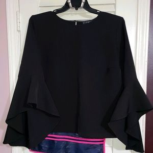 Elooquii Black blouse